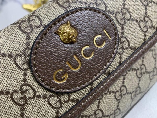 Gucci Neo Vintage GG Supreme Belt