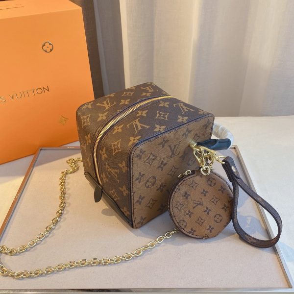 Louis Vuitton Reverse Monogram Square Bag