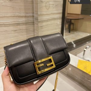 Fendi Mini Baguette Chain