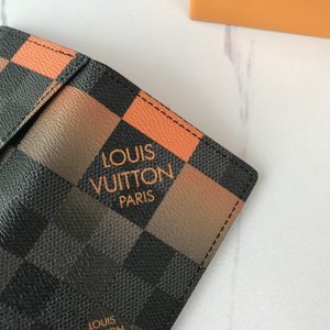 LOUIS VUITTON  Damier Graphite Pocket Organizer NM Comet