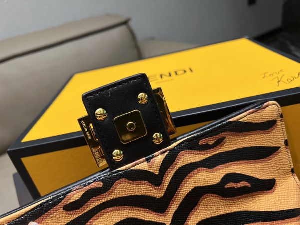 Fendi Women Baguette Bag from the Spring Festival Capsule Collection