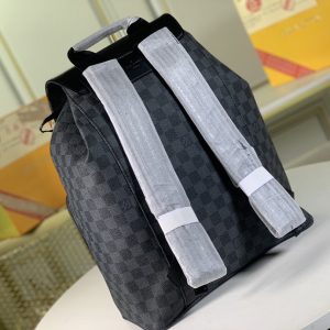 Louis Vuitton Utility Backpack Damier Graphite