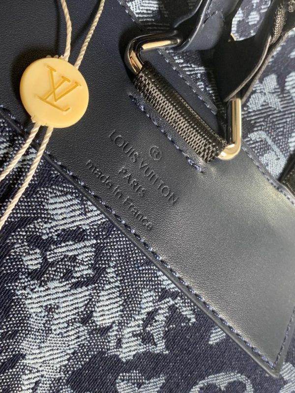 Louis Vuitton christopher denim