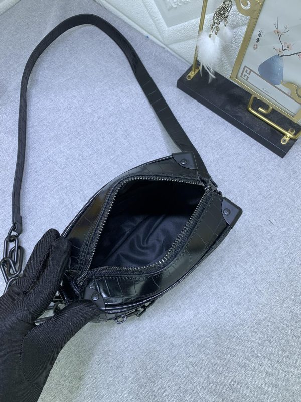 Louis Vuitton Mini Soft Trunk Black