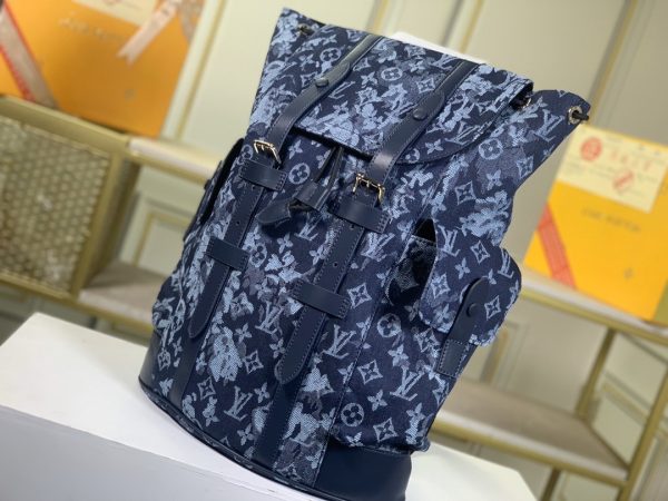 Louis Vuitton christopher denim