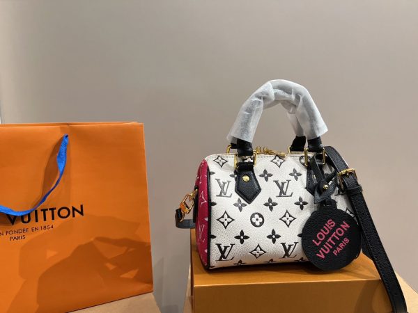 Louis Vuitton Spring in the city Speedy Bandouliere 20 M46088
