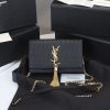 Saint Laurent Cassandre Matelasse  Wallet On Chain