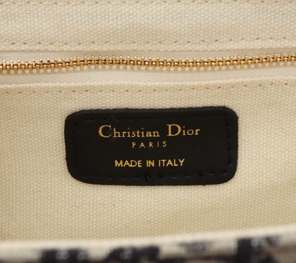 Dior Oblique Chain Shoulder Bag