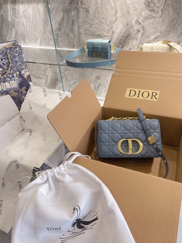 LARGE DIOR CARO BAG