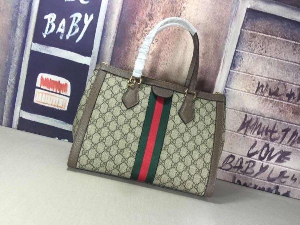 Gucci Ophidia GG Medium Tote Bag