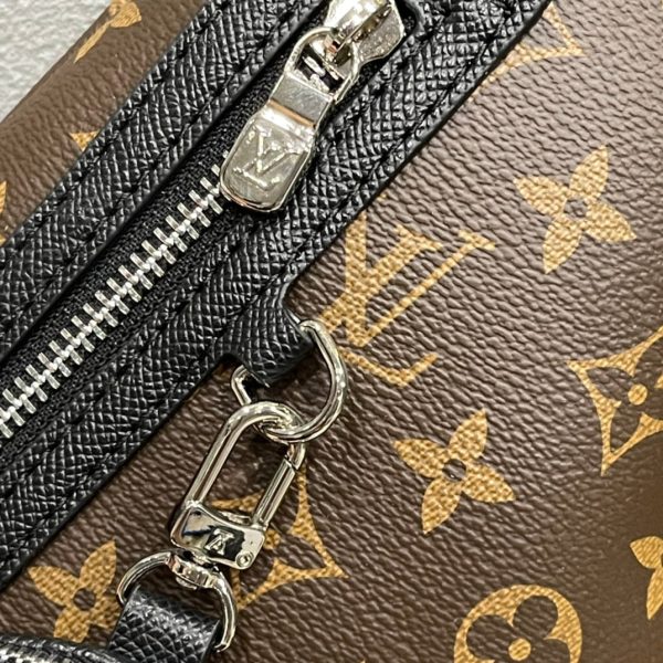 LOUIS VUITTON Duo Monogram Cross Bag