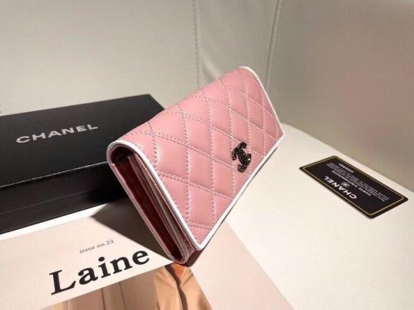 Chanel Classic Long Wallet