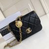 Chanel Small Flap Bag Caviar Black