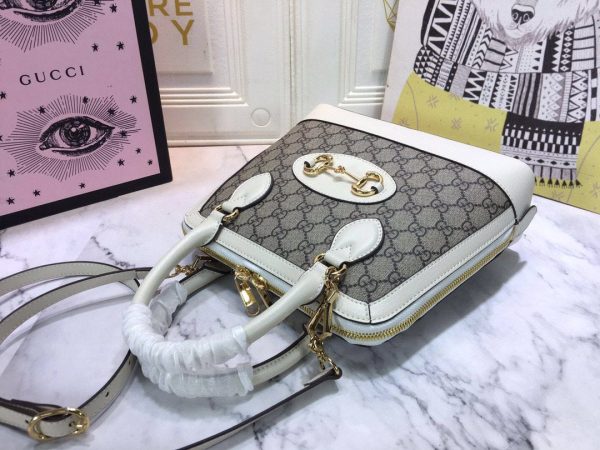 Gucci Horsebit 1955 Mini Top Handle Bag