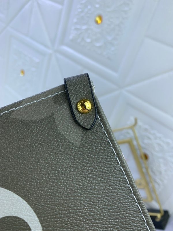 LV Louis Vuitton Onthego GM Pastel