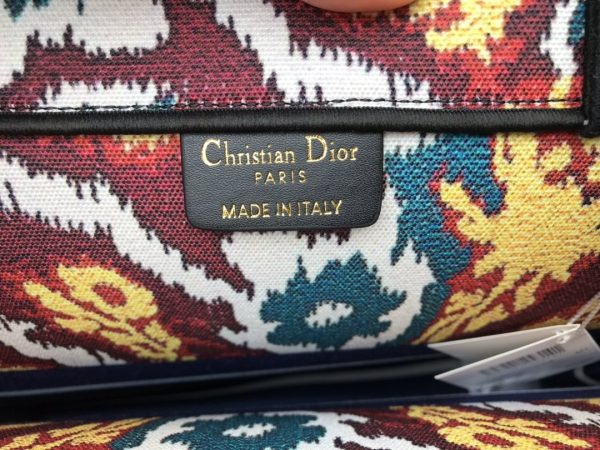 Christian Dior Medium Book Tote