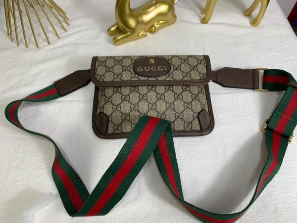 Gucci Neo Vintage GG Supreme Belt