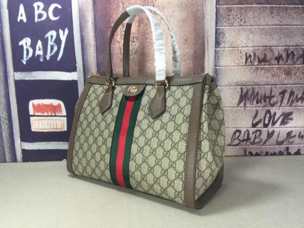 Gucci Ophidia GG Medium Tote Bag