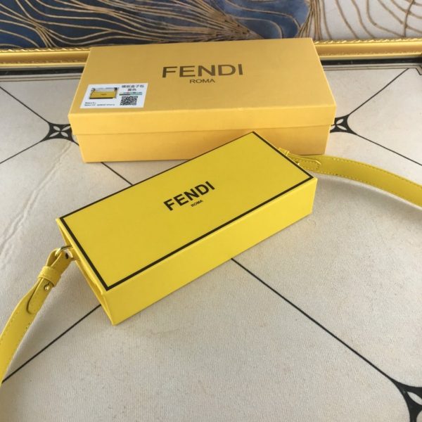 Fendi Horizontal Box Crossbody Bag