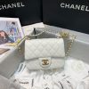 CHANEL 23C White Mini