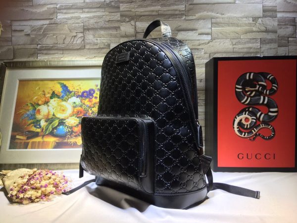 Gucci Signature  Backpack