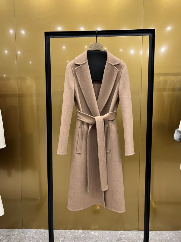 Luxury Max Wrap Coat 009