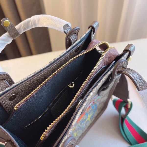 GUCCI DISNEY X GUCCI DONALD DUCK MESSENGER BAG