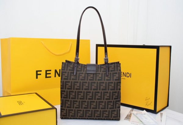 Fendi Zucca Tote