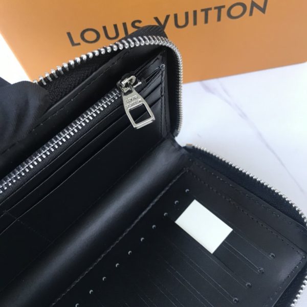 Louis Vuitton Brazza Wallet Taurillon Shadow M80042 – RRG024