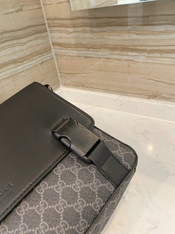 GUCCI Monogram Messenger Bag