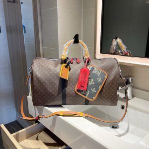 Louis Vuitton Keepall Bag Caro