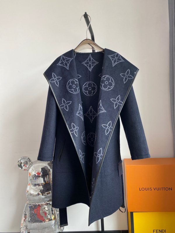 Luxury LUV Wrap Coat 016
