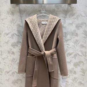 Luxury DIR Wrap Coat 008