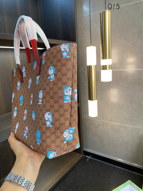 Gucci Doraemon x Gucci eco denim shorts