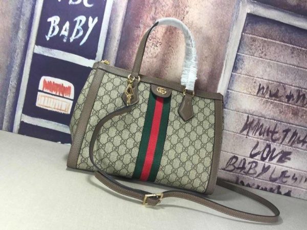 Gucci Ophidia GG Medium Tote Bag