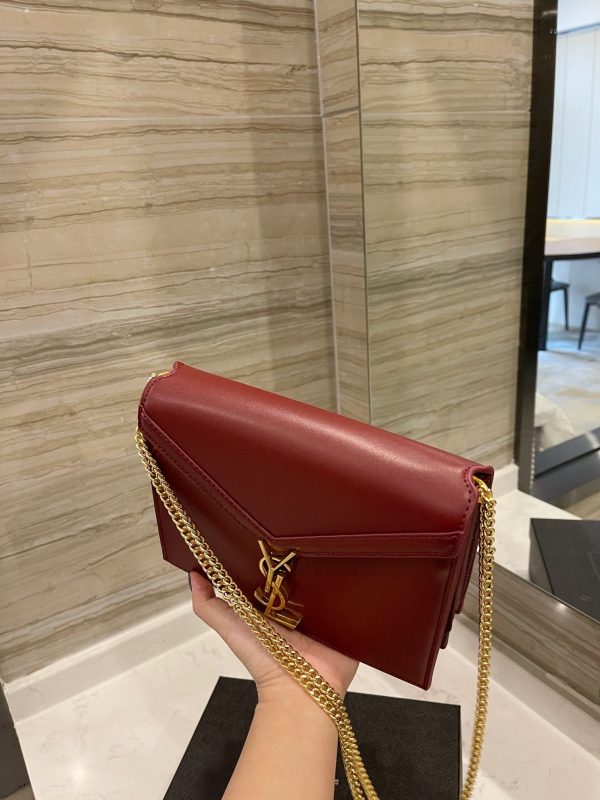 SAINT LAURENT  Cassandra Shoulder Bag