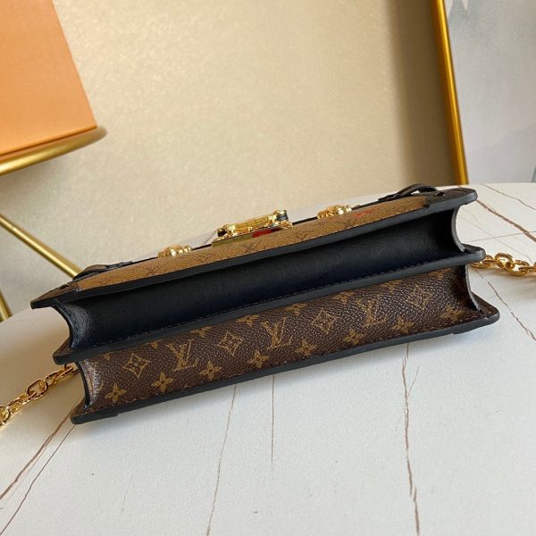 Louis Vuitton Clutch Trunk Monogram Reverse