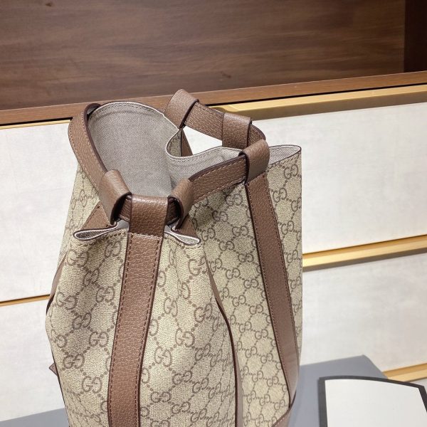 Gucci Ophidia GG Bucket Bag