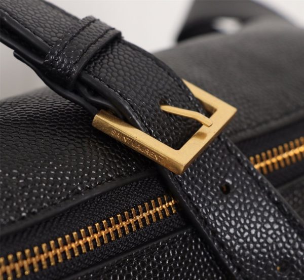 Saint Laurent Classic Monogram Leather Belt Bag