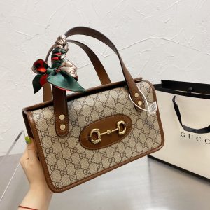 Gucci Horsebit 1955 Mini Top Handle Bag