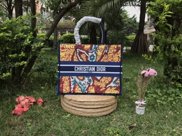 Christian Dior Medium Book Tote