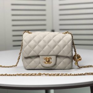 CHANEL  PEARL CRUSH MINI FLAP