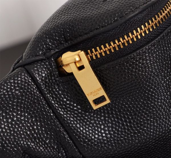 Saint Laurent Classic Monogram Leather Belt Bag