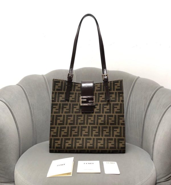 Fendi Zucca Brown