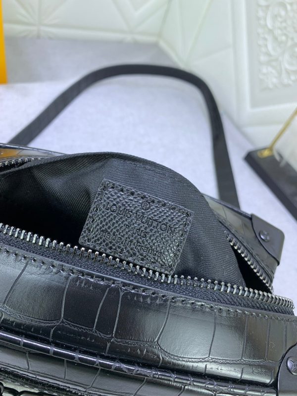 Louis Vuitton Mini Soft Trunk Black