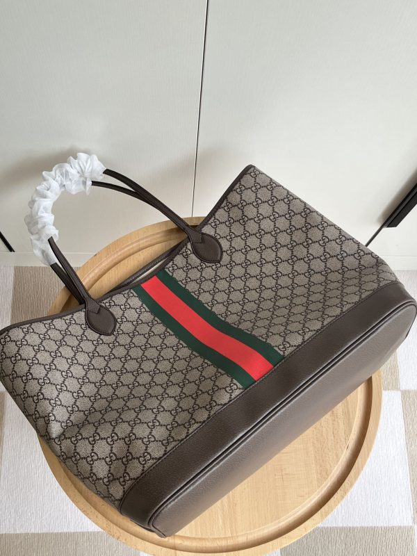 Gucci Ophidia GG Large Tote Bag