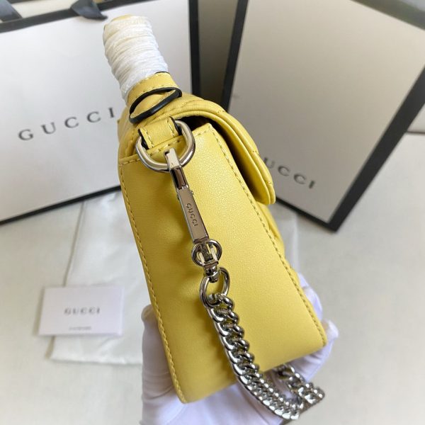 GUCCI GG Marmont mini top handle bag