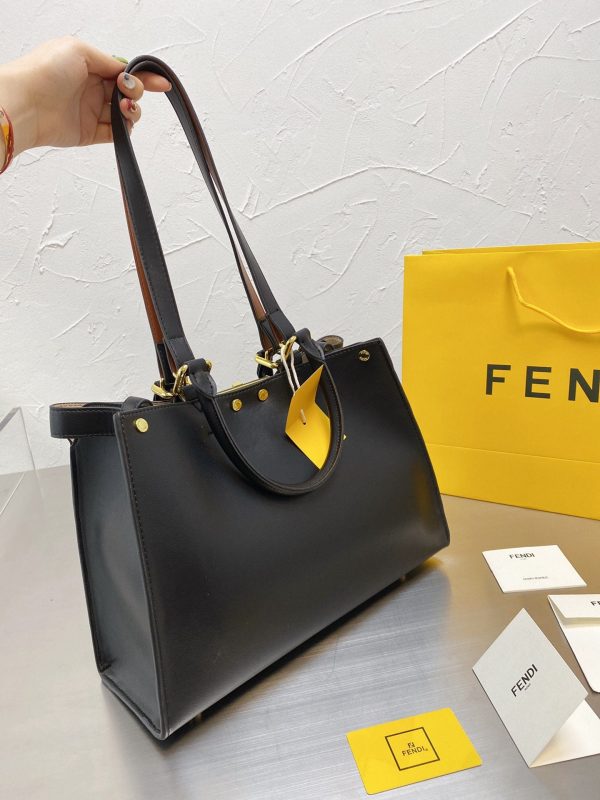 Fendi Peekaboo X Tote