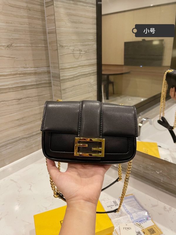 Fendi Mini Baguette Chain