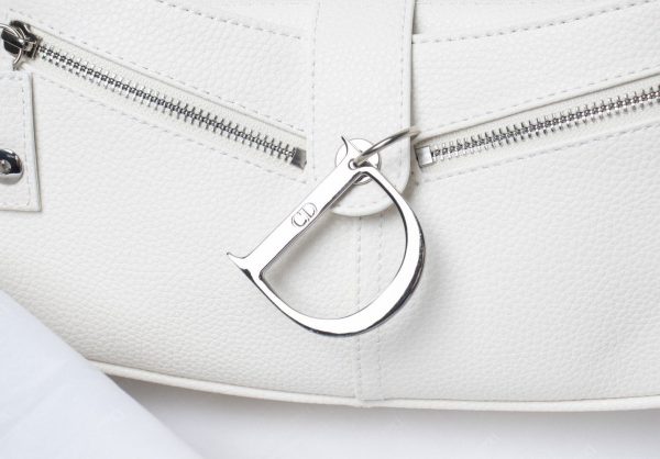 Christian Dior Logo Charms Bag